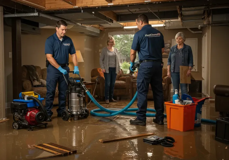 Basement Water Extraction and Removal Techniques process in Assumption Parish, LA